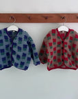 Little Foxx – Rose Boucle Cardigan