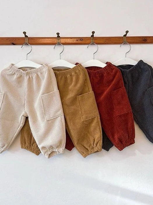 Little Foxx – Cargo Jogger Pants