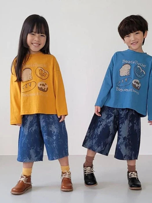 Little Foxx – Bermuda Denim Pants