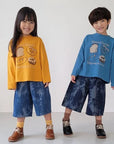 Little Foxx – Bermuda Denim Pants