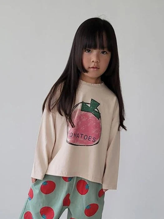 Little Foxx – Tomato Tee