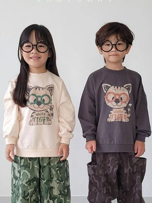 Little Foxx – Tiger Sweatshirt