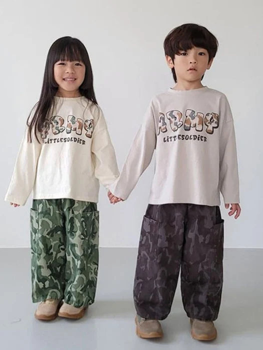 Little Foxx – Camo Pants