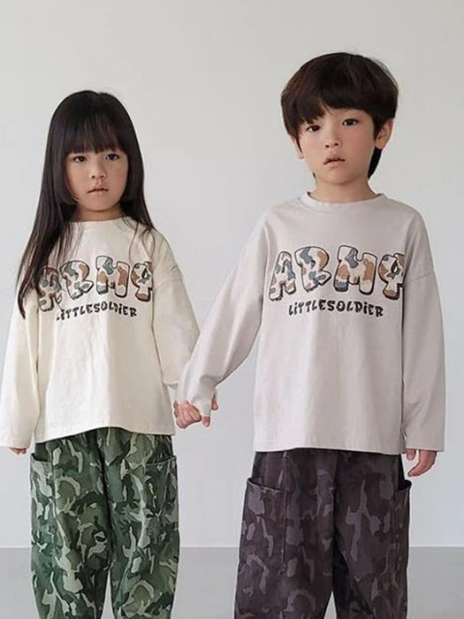 Little Foxx – Army Tee