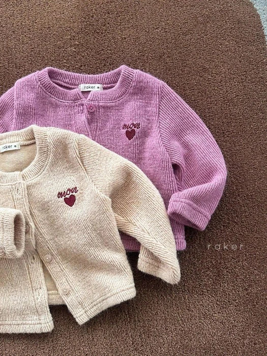 Little Foxx – Hacci Chunky Cardigan