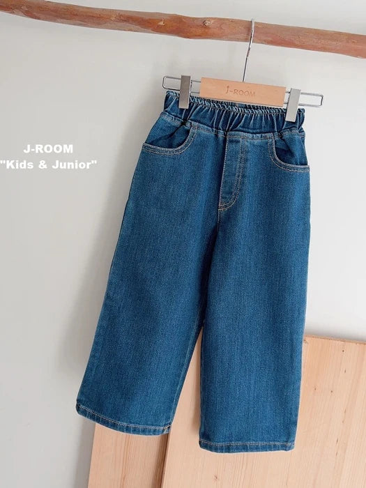 Little Foxx – Special Price Stretch Denim Wide Pants