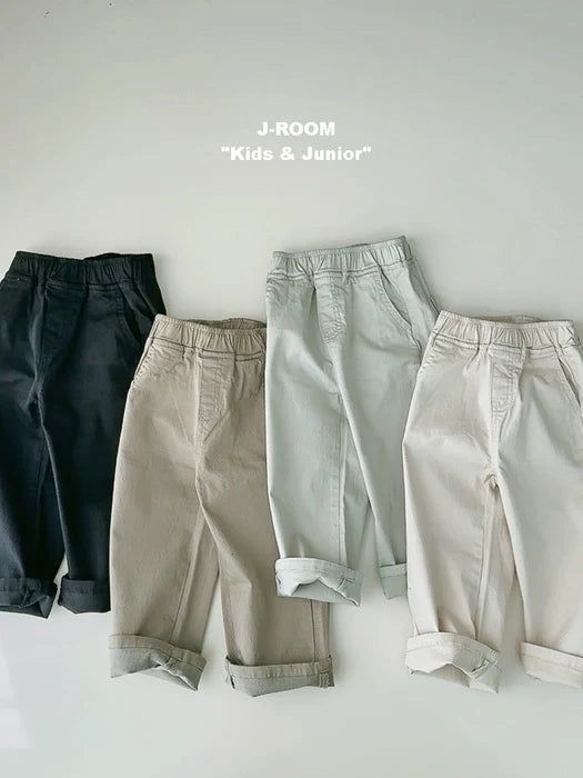 Little Foxx – Special Price Label Stretch Cotton Pants