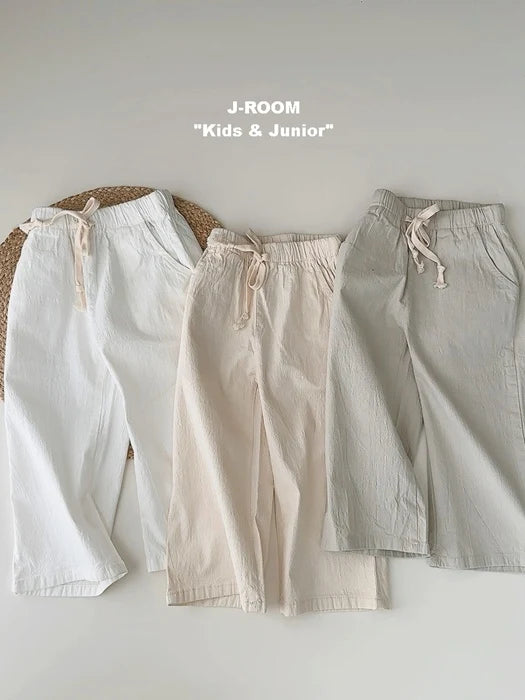 Little Foxx – Special Price String Stretch Cotton Pants