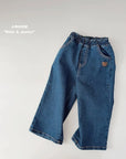 Little Foxx – Stretch Label Wide Denim Pants