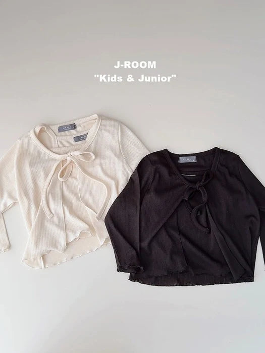 Little Foxx – Eyelet Cardigan Set