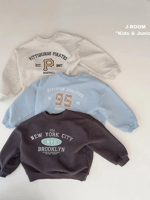 Little Foxx – Edition Patch Sweatshirt