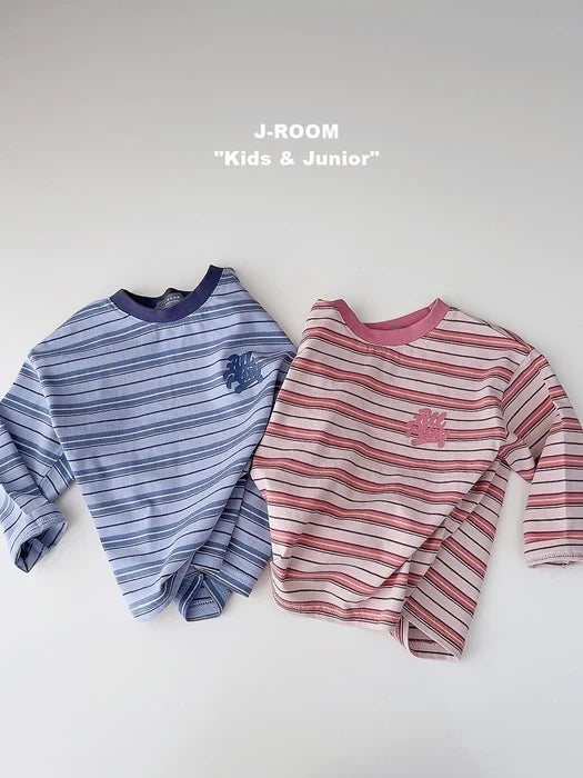 Little Foxx – Ace Striped Tee