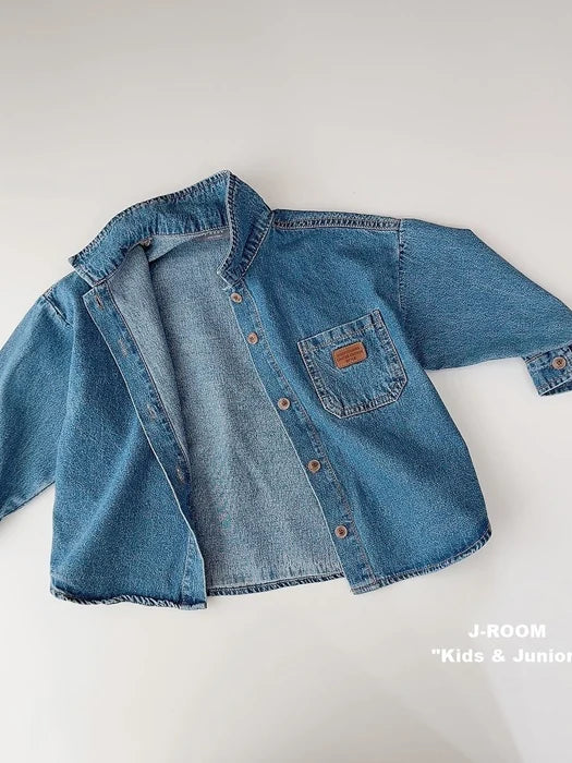 Little Foxx – Tin Label Denim Shirt