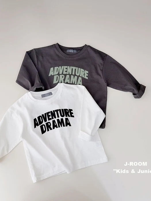 Little Foxx – Drama Printed Tee