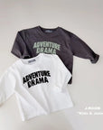 Little Foxx – Drama Printed Tee