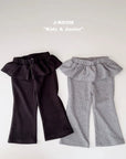 Little Foxx – Cats Frill Stretch Bootcut Pants