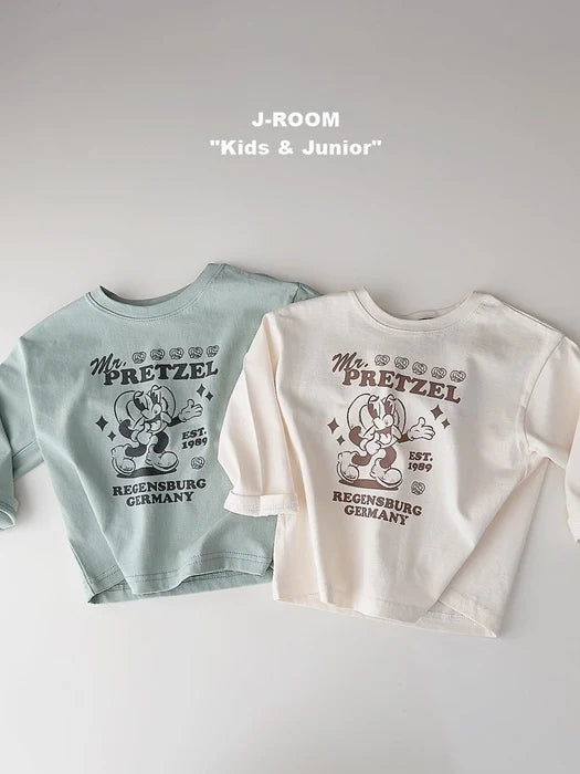 Little Foxx – Pretzels Printed Tee