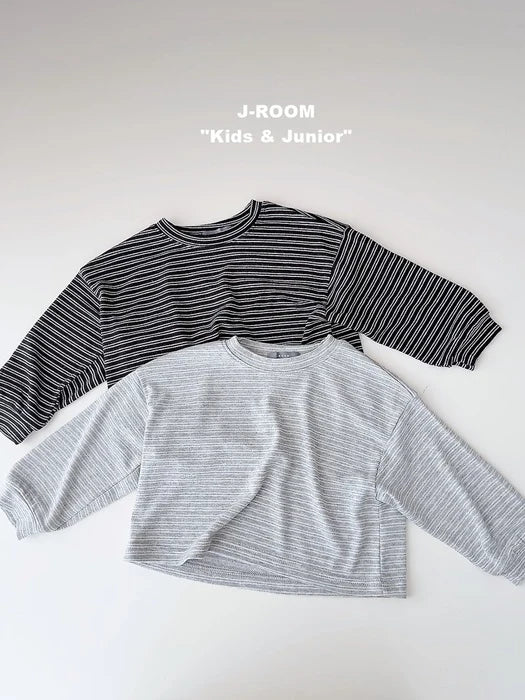 Little Foxx – Cozy Stretch Striped Tee