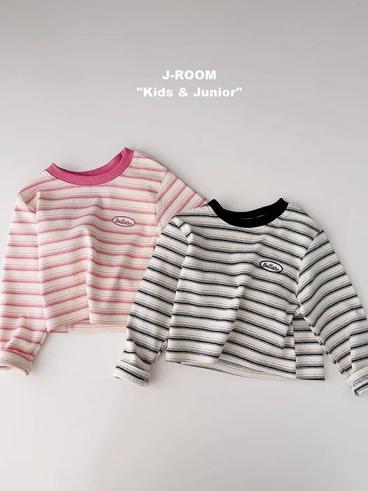 Little Foxx – Butter Stretch Striped Tee