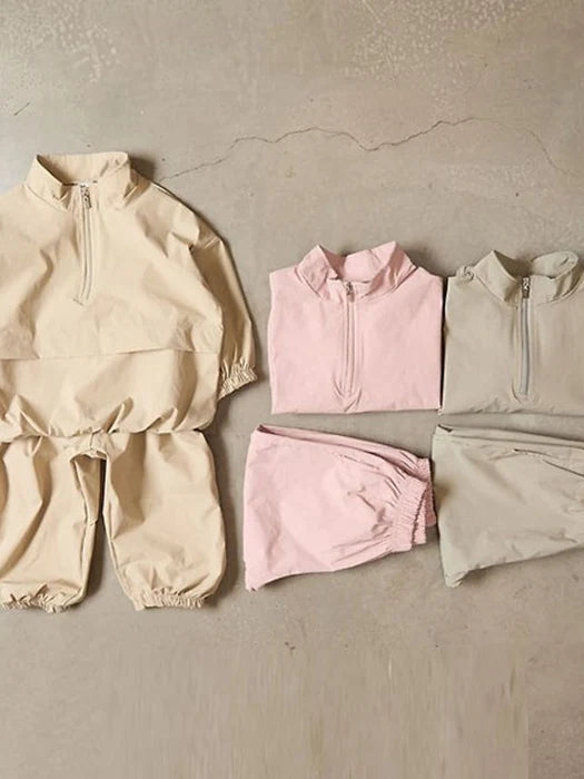 Little Foxx – Wind Anorak Set