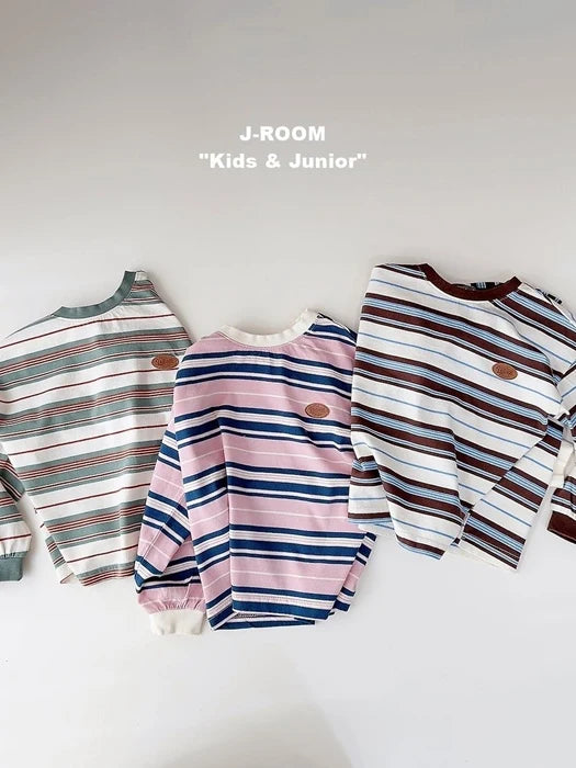 Little Foxx – Ricky Multi Striped Tee