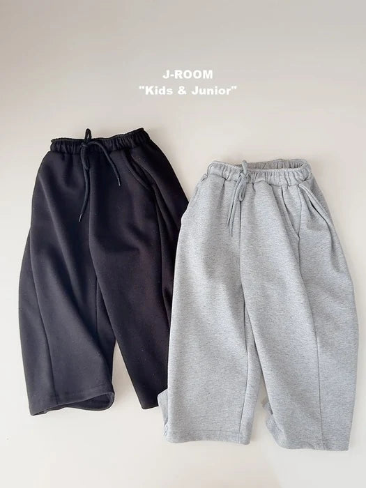 Little Foxx – Side Cutout Wide Pants