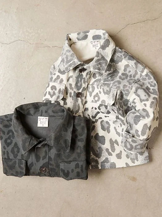 Little Foxx – Leo Shirt Jacket