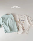 Little Foxx – Star Front and Back Printed Tee