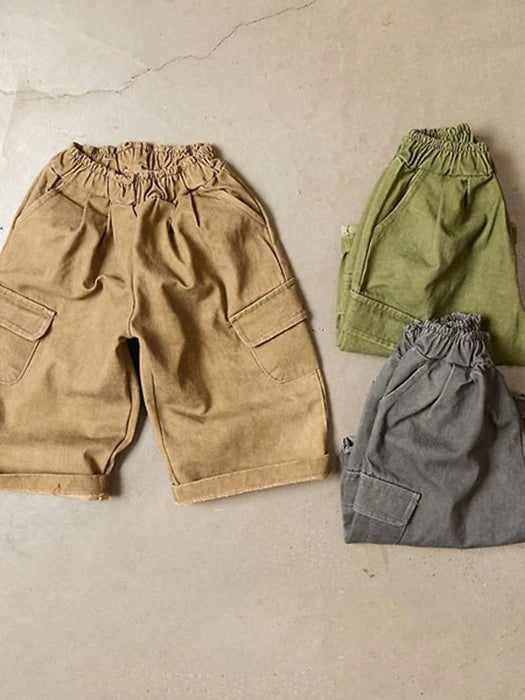 Little Foxx – Pigment Cargo Pants