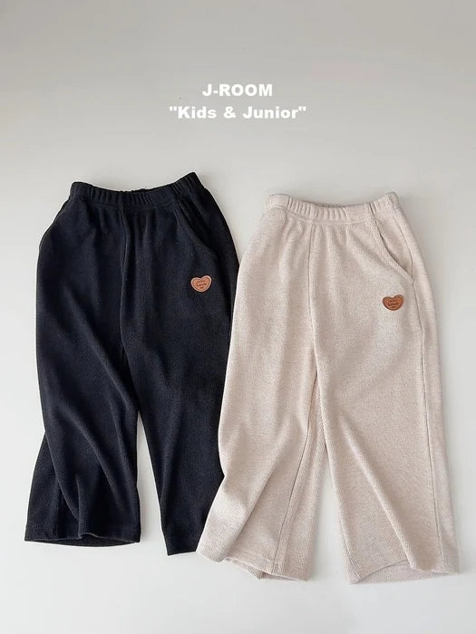 Little Foxx – Ring Ring Ribbed Wide Pants