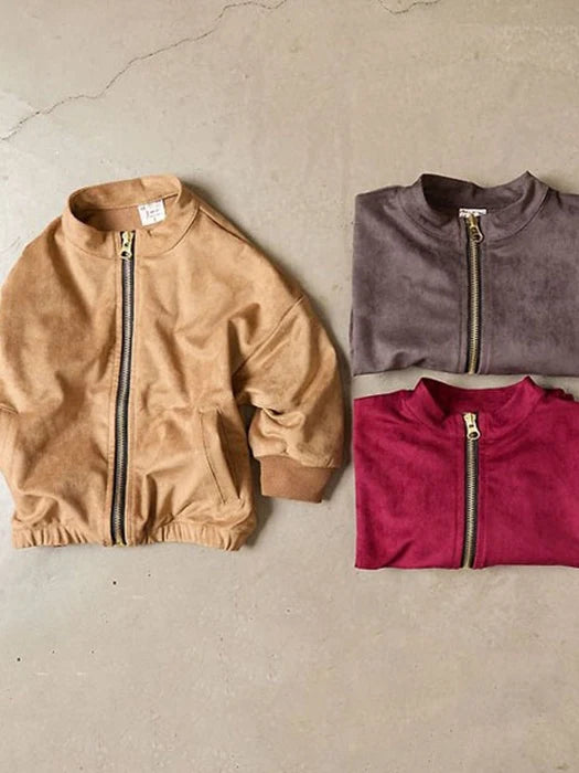 Little Foxx – All Day Suede Jacket