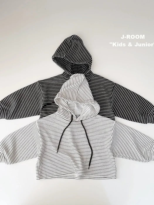 Little Foxx – Millet Striped Hoodie