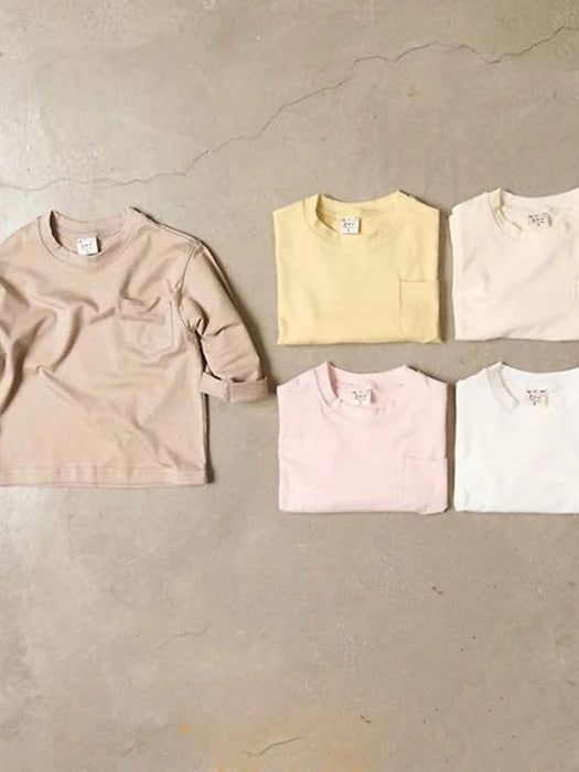 Little Foxx – Elastic Modal Pocket Tee