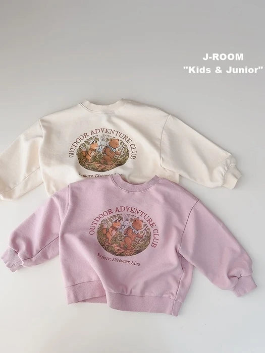 Little Foxx – Digital Animal Sweatshirt