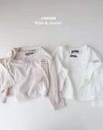 Little Foxx – Lace Label Cardigan Set