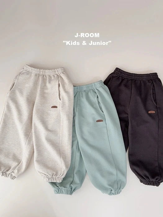 Little Foxx – Easy Label Jogger Pants
