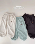 Little Foxx – Easy Label Jogger Pants