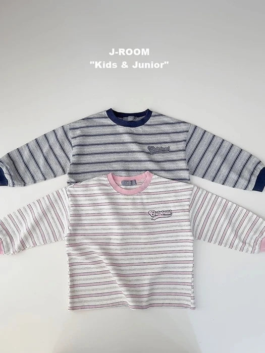 Little Foxx – Cookie Multi Striped Tee
