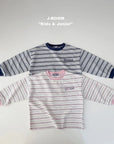 Little Foxx – Cookie Multi Striped Tee