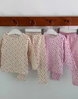 Little Foxx – Eyelet Strawberry Loungewear