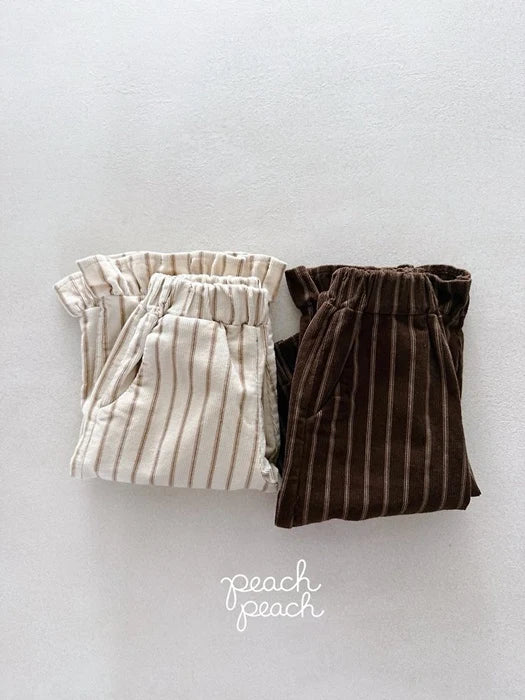 Little Foxx – Marron Corduroy Pants