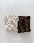 Little Foxx – Marron Corduroy Pants