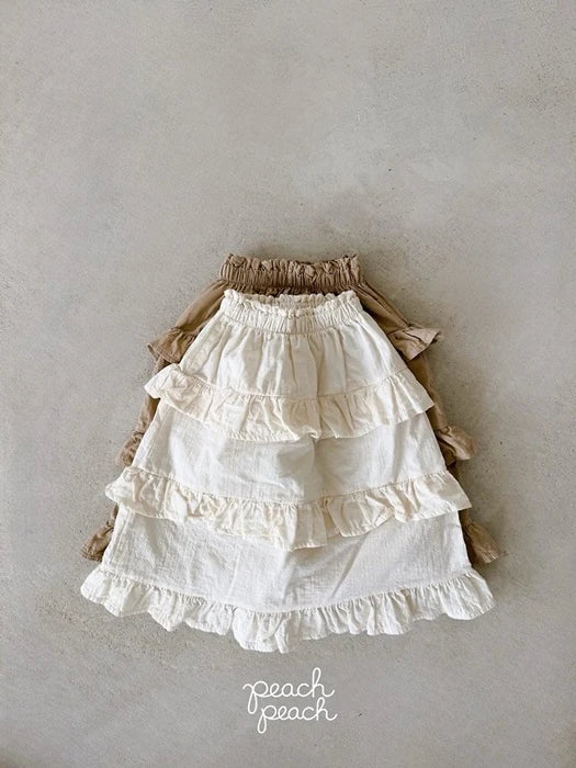 Little Foxx – Custard Skirt