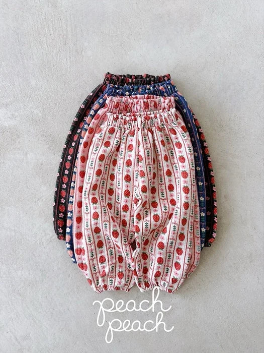 Little Foxx – Strawberry Pants