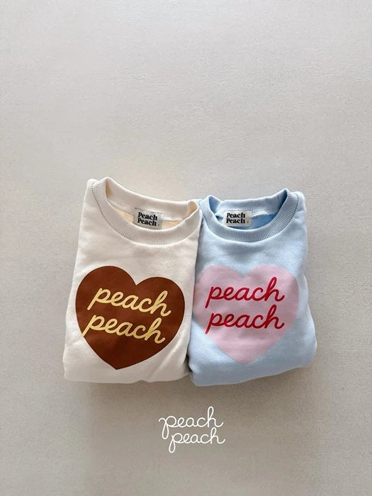 Little Foxx – Peach Sweatshirt