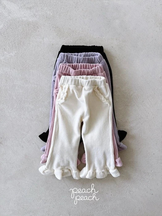 Little Foxx – Milk Bootcut Pants