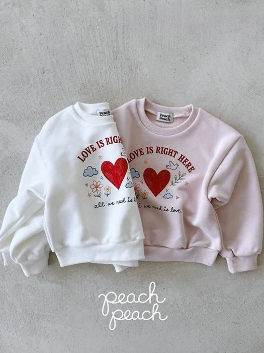 Little Foxx – Love Sweatshirt