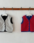 Little Foxx – Polka Dot Vest