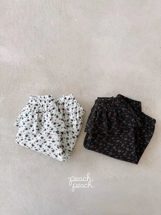 Little Foxx – Rosie Waffle Pants