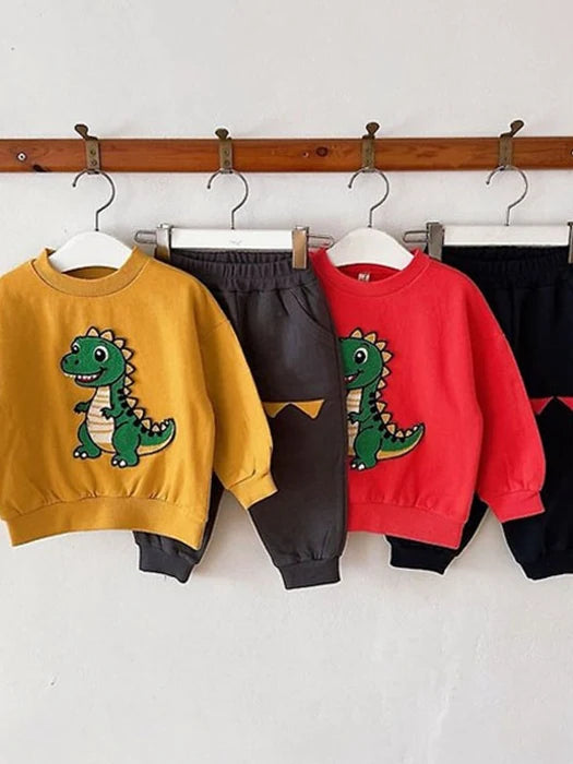 Little Foxx – Dinosaur Top &amp; Bottom Set